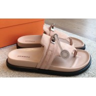 Hermes Empire Women/Men sandals with iconic Kelly buckle 18 2024