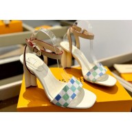 Louis Vuitton Heel 8cm Silhouette Sandals 01 2024