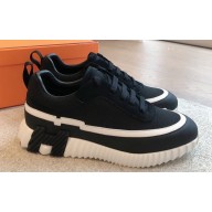 Hermes Women/Men Bouncing sneakers with contrasting design 02 2024