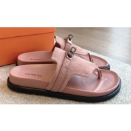 Hermes Empire Women/Men sandals with iconic Kelly buckle 10 2024