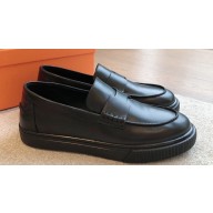Hermes Women/Men Ike slip-on sneakers with iconic "H" cut-out detail 04 2024
