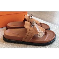Hermes Empire Women/Men sandals with iconic Kelly buckle 14 2024