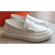 Hermes Women/Men Ike slip-on sneakers with iconic "H" cut-out detail 06 2024