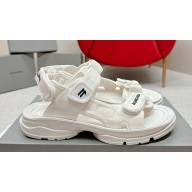 Balenciaga Tourist Women/Men Sandal in technical material 02 2024