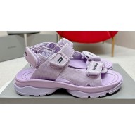 Balenciaga Tourist Women/Men Sandal in technical material 05 2024