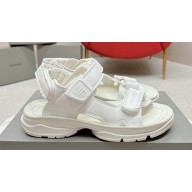Balenciaga Tourist Women/Men Sandal in technical material 07 2024