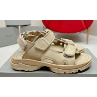 Balenciaga Tourist Women/Men Sandal in technical material 09 2024