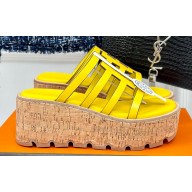 Hermes Isabella 30 sandals with iconic "H" cut-out in calfskin 08 2024