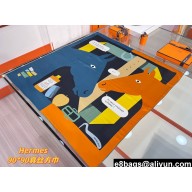 Hermes scarf 90x90cm in silk twill Top Quality 172 2024