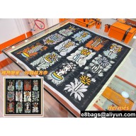 Hermes scarf 90x90cm in silk twill Top Quality 161 2024