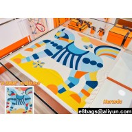 Hermes scarf 90x90cm in silk twill Top Quality 164 2024