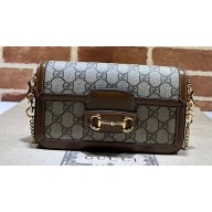 Gucci Horsebit 1955 mini bag 752002 Beige GG Supreme canvas 2024