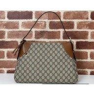 Gucci Shoulder bag 815217 Beige GG Supreme canvas 2024