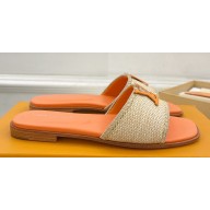 Louis Vuitton LV By The Pool LV Capri Flat Mules Raffia 02 2024
