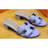 Hermes Heel 5cm Oasis Sandals in Togo Leather (original quality) 26