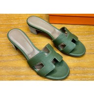 Hermes Heel 5cm Oasis Sandals in Togo Leather (original quality) 27
