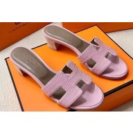 Hermes Heel 5cm Oasis Sandals in Togo Leather (original quality) 37