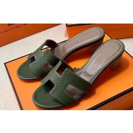 Hermes Heel 5cm Oasis Sandals in Togo Leather (original quality) 40