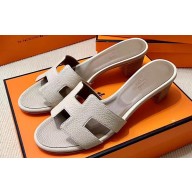 Hermes Heel 5cm Oasis Sandals in Togo Leather (original quality) 41
