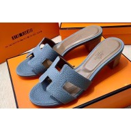 Hermes Heel 5cm Oasis Sandals in Togo Leather (original quality) 48
