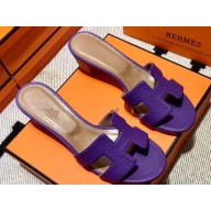 Hermes Heel 5cm Oasis Sandals in Togo Leather (original quality) 51