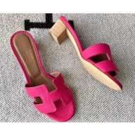 Hermes Heel 5cm Oasis Sandals in Togo Leather (original quality) 15