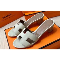 Hermes Heel 5cm Oasis Sandals in Swift Box Calfskin (original quality) 54