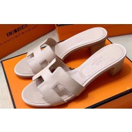 Hermes Heel 5cm Oasis Sandals in Swift Box Calfskin (original quality) 56