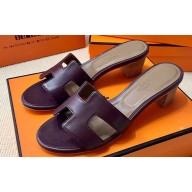 Hermes Heel 5cm Oasis Sandals in Swift Box Calfskin (original quality) 59
