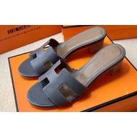 Hermes Heel 5cm Oasis Sandals in Swift Box Calfskin (original quality) 62