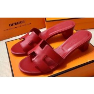 Hermes Heel 5cm Oasis Sandals in Swift Box Calfskin (original quality) 63