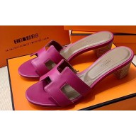 Hermes Heel 5cm Oasis Sandals in Swift Box Calfskin (original quality) 67