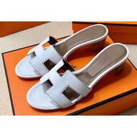 Hermes Heel 5cm Oasis Sandals in Swift Box Calfskin (original quality) 69