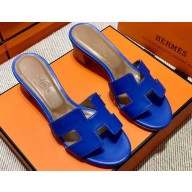 Hermes Heel 5cm Oasis Sandals in Swift Box Calfskin (original quality) 82