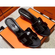 Hermes Heel 5cm Oasis Sandals in Swift Box Calfskin (original quality) 86