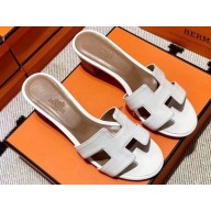 Hermes Heel 5cm Oasis Sandals in Swift Box Calfskin (original quality) 89