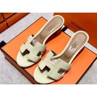 Hermes Heel 5cm Oasis Sandals in Swift Box Calfskin (original quality) 97