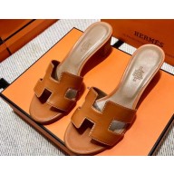 Hermes Heel 5cm Oasis Sandals in Swift Box Calfskin (original quality) 102