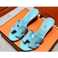Hermes Heel 5cm Oasis Sandals in Swift Box Calfskin (original quality) 104