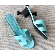 Hermes Heel 5cm Oasis Sandals in Swift Box Calfskin (original quality) 11