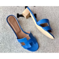 Hermes Heel 5cm Oasis Sandals in Swift Box Calfskin (original quality) 17