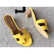Hermes Heel 5cm Oasis Sandals in Swift Box Calfskin (original quality) 29