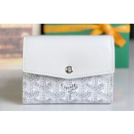 Goyard Saint-Gabriel wallet White