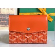Goyard Saint-Gabriel wallet Orange
