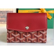 Goyard Saint-Gabriel wallet Red