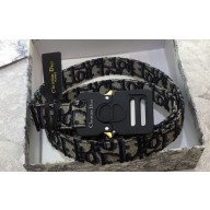 Dior Width 2.5cm Belt in Jacquard 04