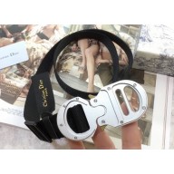 Dior Width 2.5cm Belt in Jacquard 15