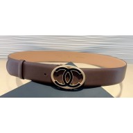 Chanel Width 4cm belt 240813 02