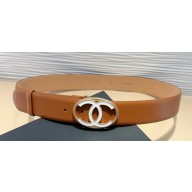 Chanel Width 4cm belt 240813 04