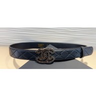 Chanel Width 3cm belt 240813 08